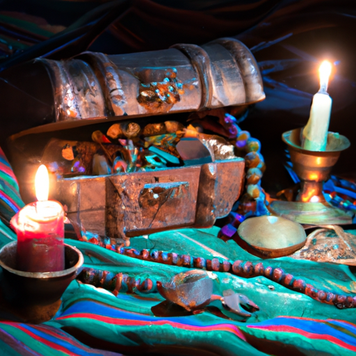 Rituale und Magie: Die Kraft von Ritualen in der Esoterik und wie man sie für Schutz, Liebe und Wohlstand einsetzt.