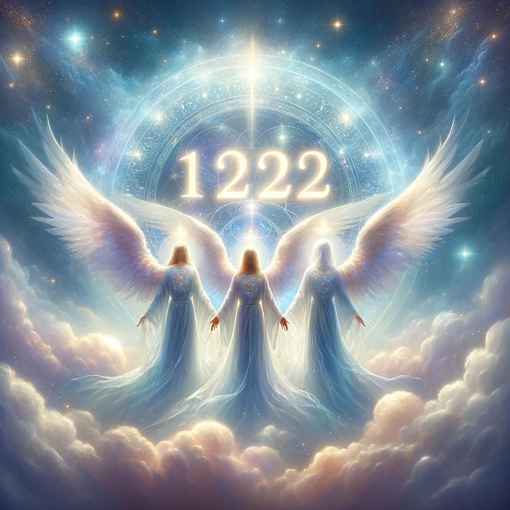 Engelszahl 1222 Bedeutung - Aura-Optik