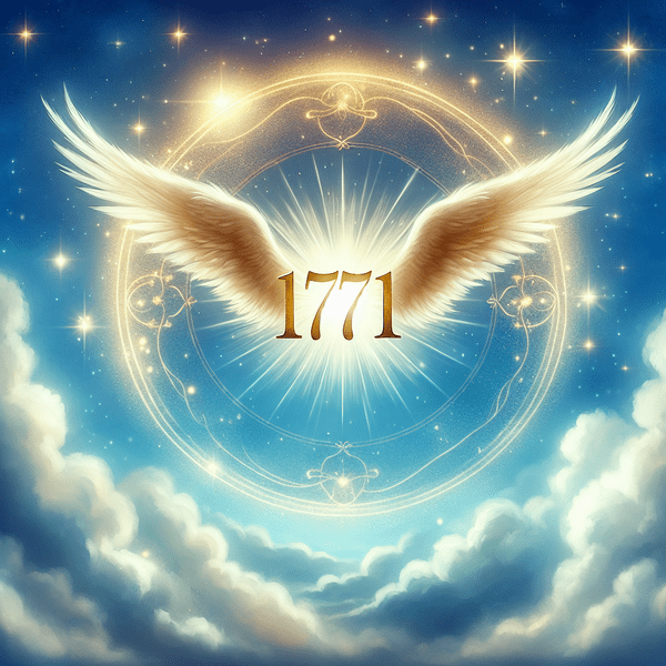 Engelszahl 1771 Bedeutung