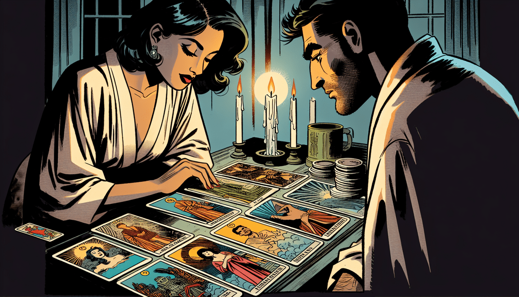 Tarot Liebe: Finde heraus was die Karten über deine Liebe sagen