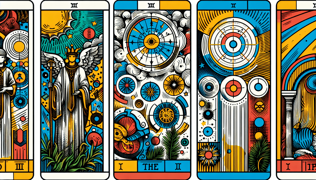 Tarot Tageskarte: Entdecke was der Tag für dich bereithält