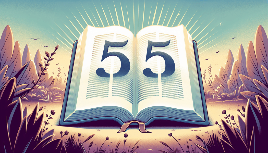 555 Bedeutung in der Bibel