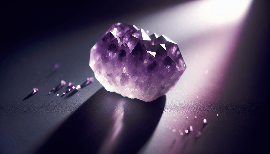 Heilstein Amethyst – Fördert Klarheit und Spiritualität