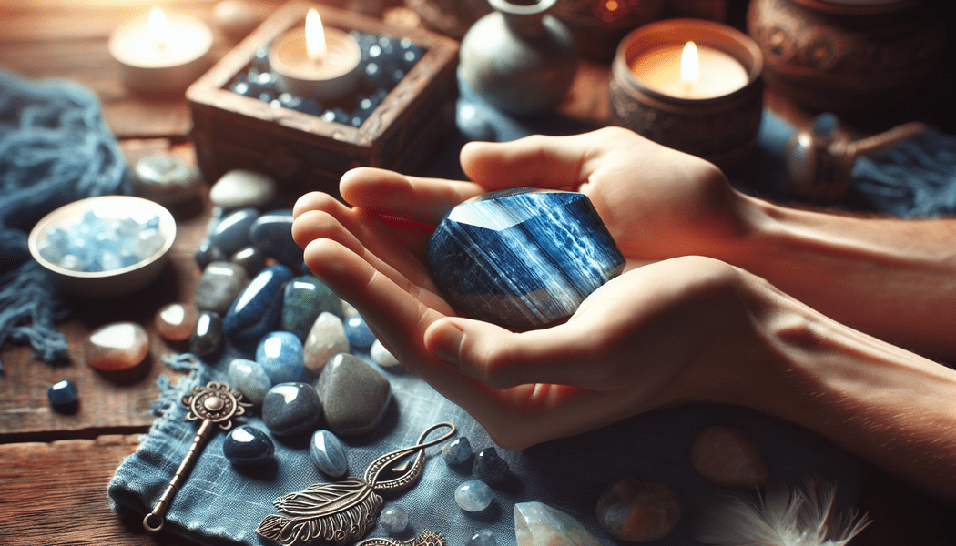 Heilstein Kyanit – Hilft bei Meditation und Kommunikation