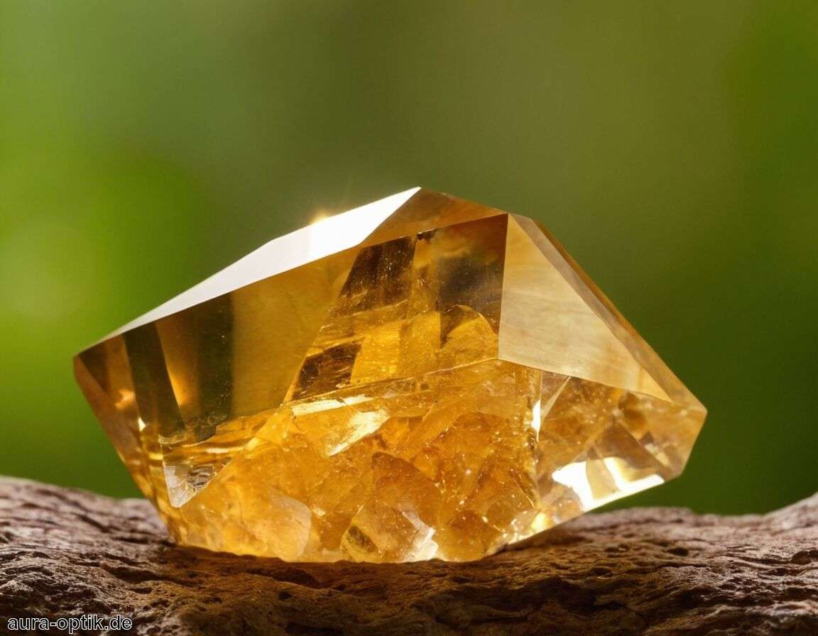 3. Citrin – Der Stimmungsaufheller - Welcher Heilstein hilft bei Depressionen?