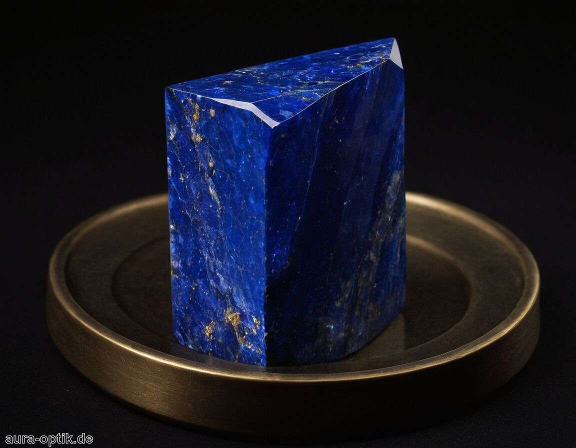 4. Lapislazuli – Mut zur Wahrheit - Welcher Heilstein hilft bei Depressionen?